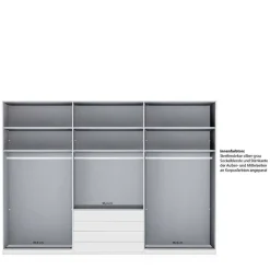 6-türiger Schlafzimmer-Schrank modern - Pascan