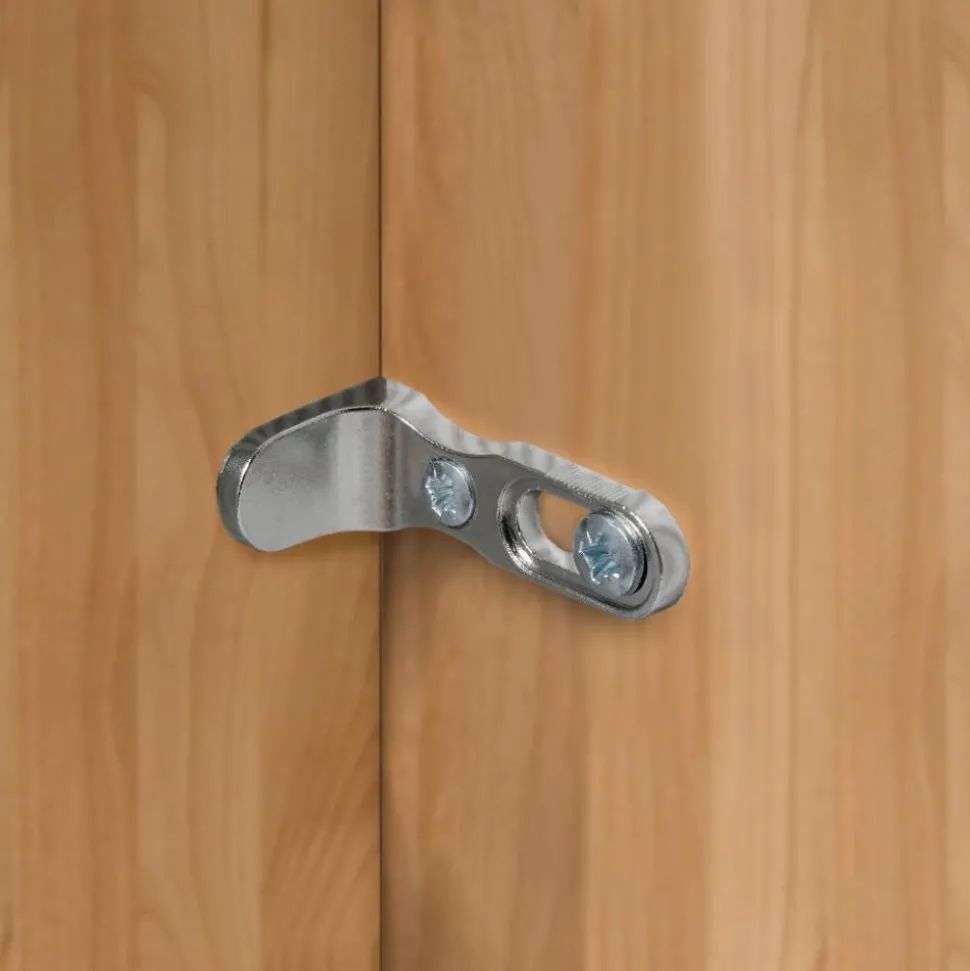 5-türiger Schlafzimmer-Schrank in Erle teilmassiv - Hung
