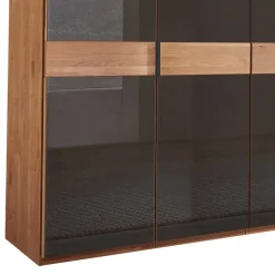 8-türiger Schlafzimmerschrank mit Glasfront - Hung