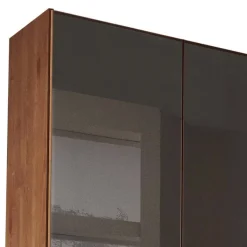 8-türiger Schlafzimmerschrank mit Glasfront - Hung
