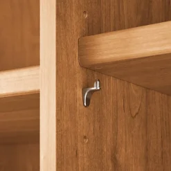 8-türiger Schlafzimmerschrank mit Glasfront - Hung