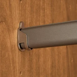 8-türiger Schlafzimmerschrank mit Glasfront - Hung