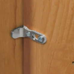 8-türiger Schlafzimmerschrank mit Glasfront - Hung