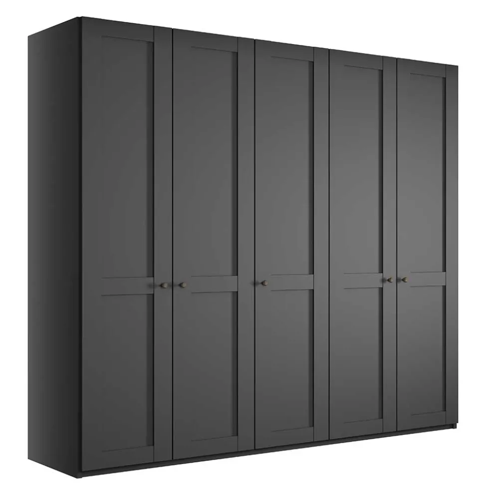 5-türiger Schlafzimmerschrank - modernes Landhaus - Mataram