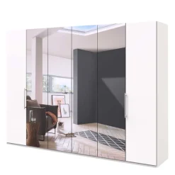 3-türiger Schlafzimmerschrank mit Spiegeln - Donpiave