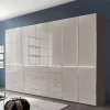 7-türiger Schlafzimmer-Schrank zweifarbig - Korcula