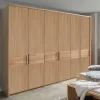6-türiger Schlafzimmerschrank ohne Spiegel - Emdsiva I