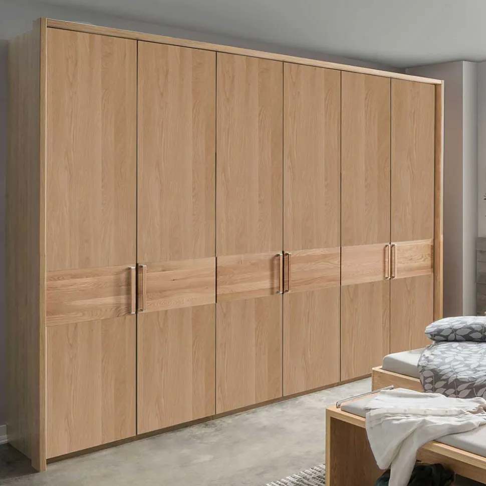 6-türiger Schlafzimmerschrank ohne Spiegel - Emdsiva I