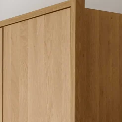 6-türiger Schlafzimmerschrank ohne Spiegel - Emdsiva I