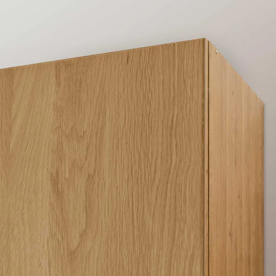 6-türiger Schlafzimmerschrank ohne Spiegel - Emdsiva I