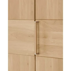 6-türiger Schlafzimmerschrank ohne Spiegel - Emdsiva I