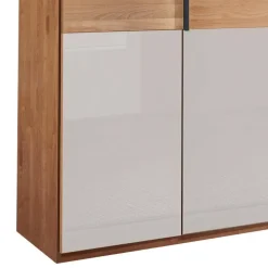 6-türiger Schlafzimmerschrank in Erle teilmassiv - Dilacco