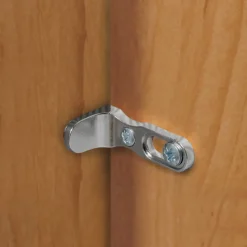 6-türiger Schlafzimmerschrank in Erle teilmassiv - Dilacco