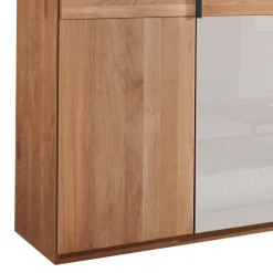 3-türiger Schlafzimmerschrank in Erle - Dilacco