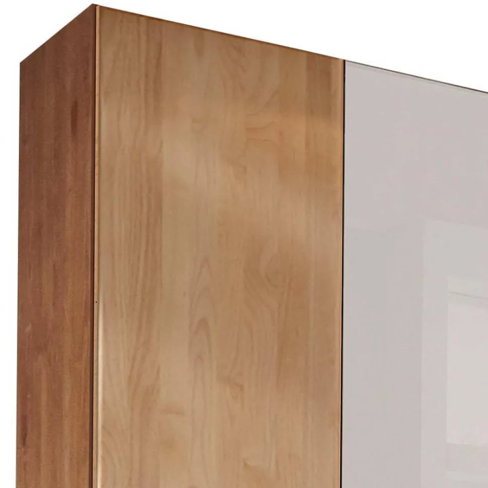 3-türiger Schlafzimmerschrank in Erle - Dilacco