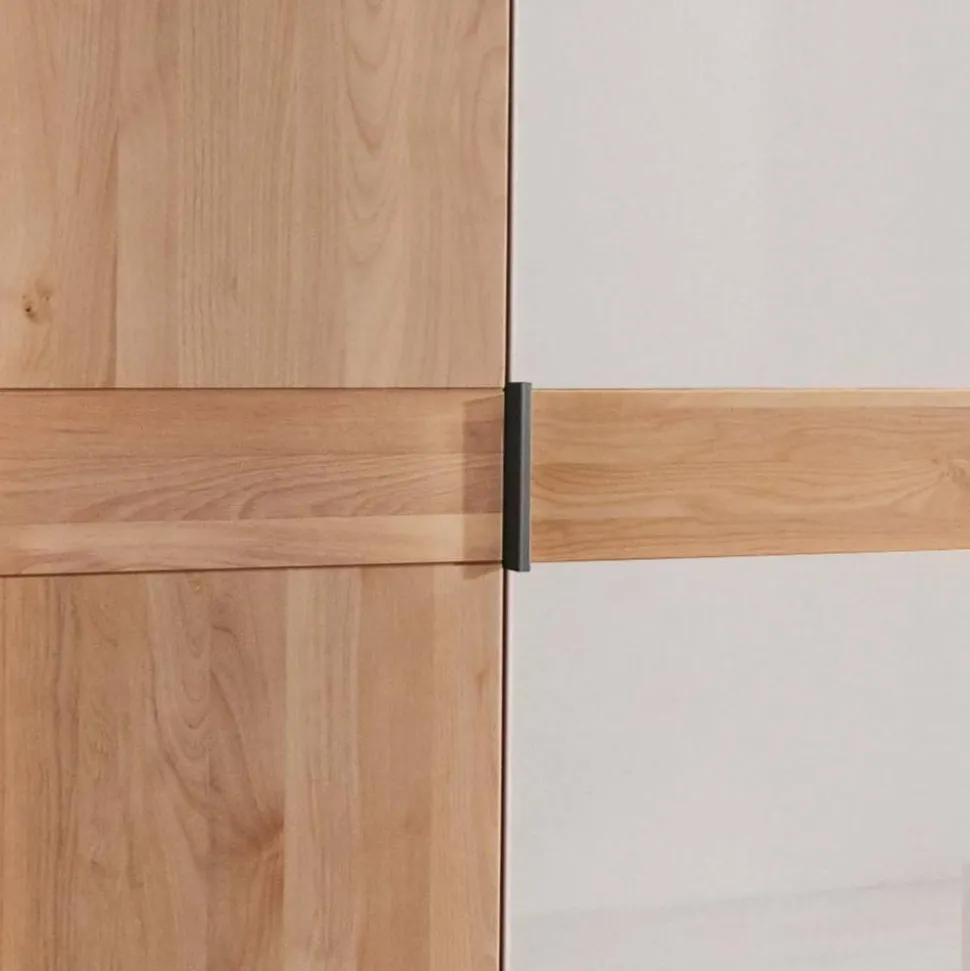 3-türiger Schlafzimmerschrank in Erle - Dilacco