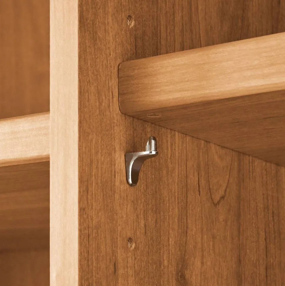 3-türiger Schlafzimmerschrank in Erle - Dilacco