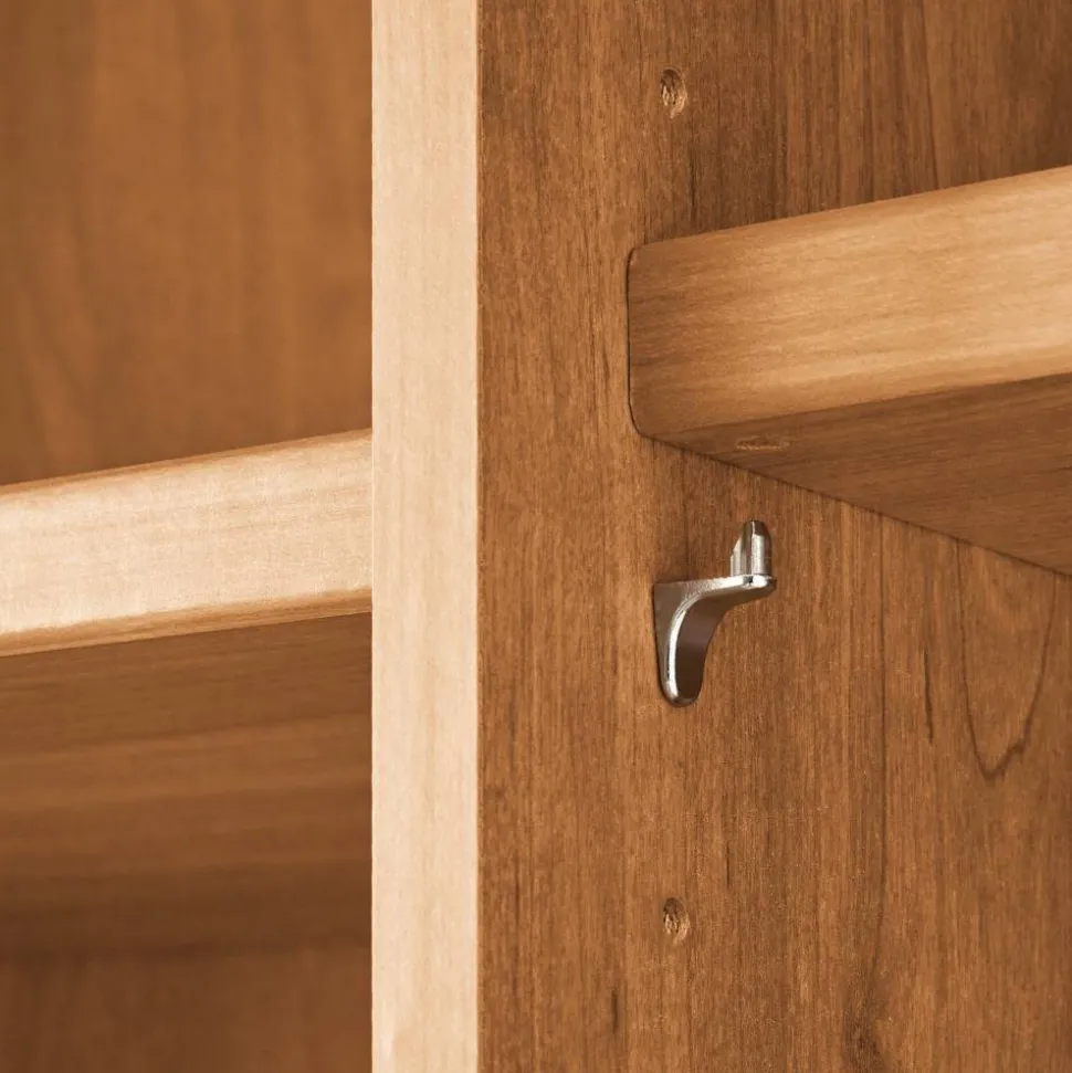 4-türiger Schlafzimmer-Schrank teilmassiv - Dilacco