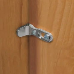 4-türiger Schlafzimmer-Schrank teilmassiv - Dilacco
