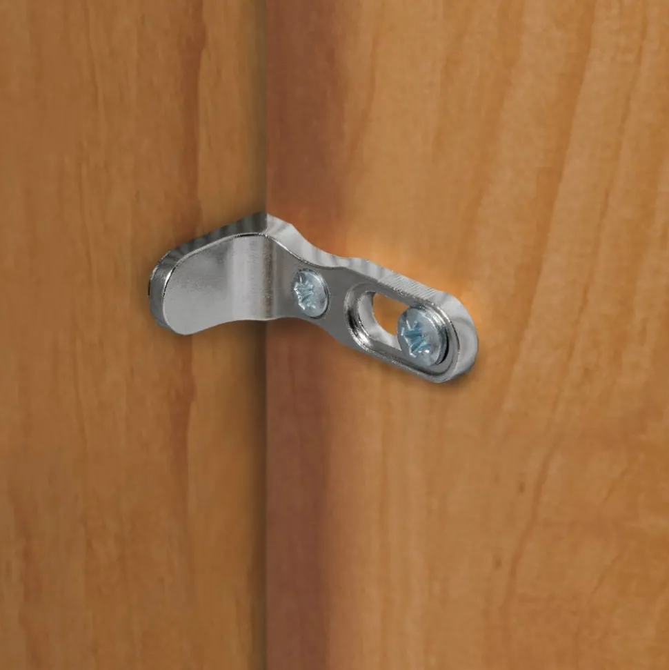 4-türiger Schlafzimmer-Schrank teilmassiv - Dilacco