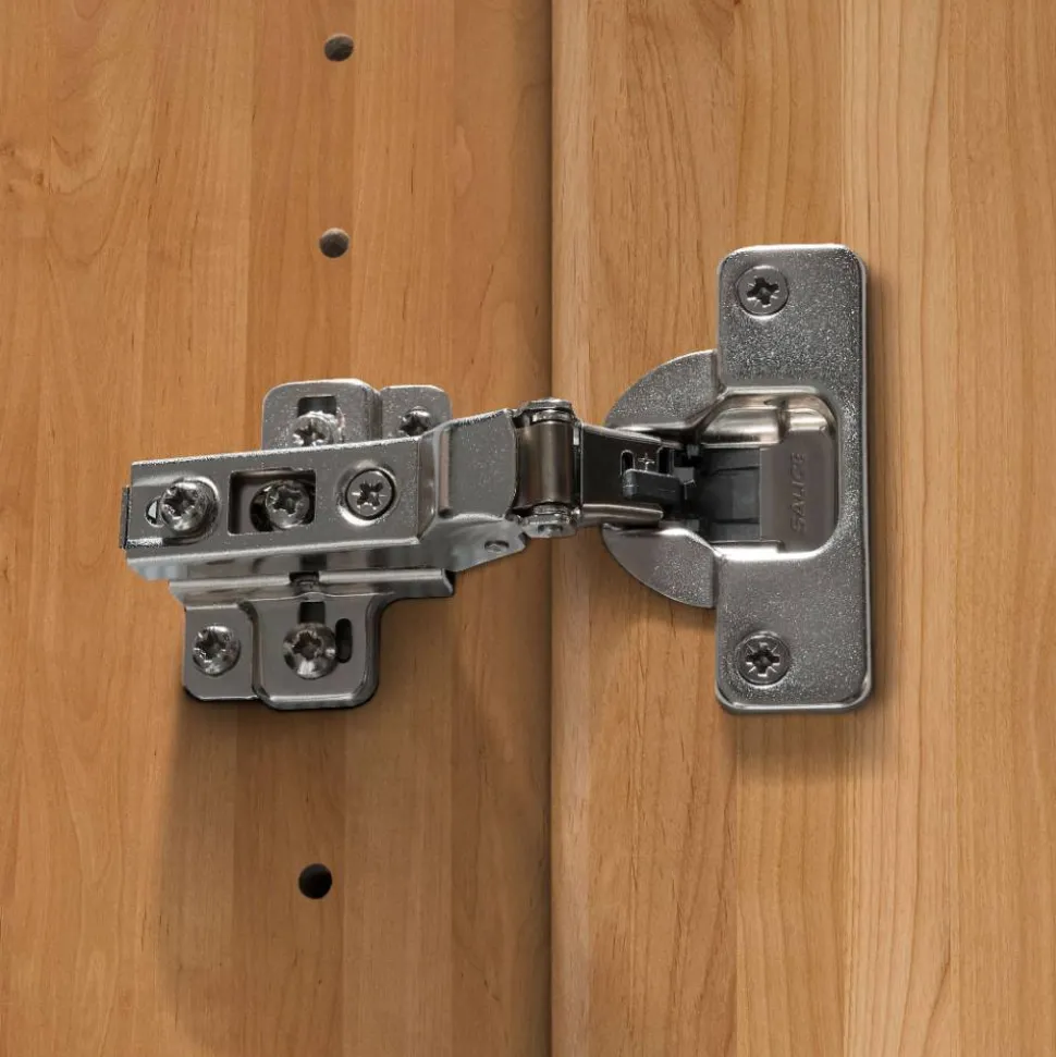 4-türiger Schlafzimmer-Schrank teilmassiv - Dilacco