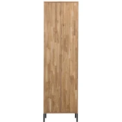 2-türiger Schrank in Eiche & Schwarz - Banyo