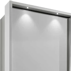 3-türiger Schwebetüren Schrank 260cm breit - Kanella