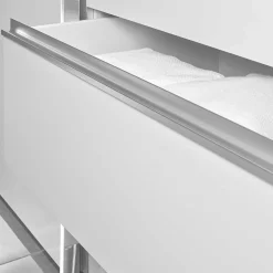 3-türiger Schwebetüren Schrank 260cm breit - Kanella