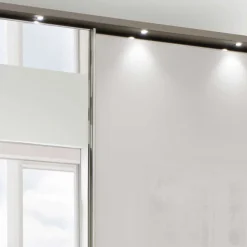 3-türiger Schwebetürenschrank mit Passepartout - Ostranca