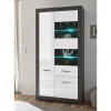 3-türiger Wohnzimmer Schrank mit Glas - Istensa