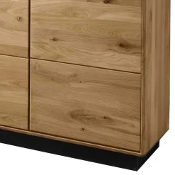 2-türiger Wohnzimmerschrank mit LED Beleuchtung - Xeddos