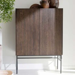 2-türiges Highboard mit Bodenfreiheit - Tamega