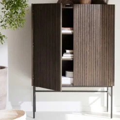 2-türiges Highboard mit Bodenfreiheit - Tamega