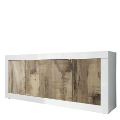 4-türiges Sideboard 207 cm breit - Olvenion