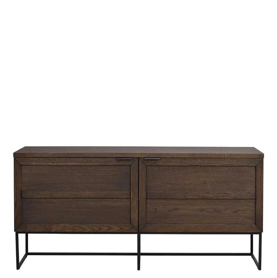 2-türiges Sideboard in Eiche Braun - Ekorena