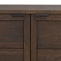 2-türiges Sideboard in Eiche Braun - Ekorena