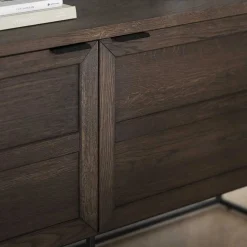 2-türiges Sideboard in Eiche Braun - Ekorena