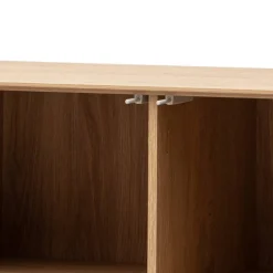 3-türiges Sideboard in Eiche Stone - Jaskin