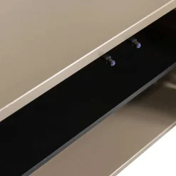 3-türiges TV Board in Schlammfarben - Veronica
