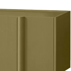 4-türiges TV Lowboard in Khaki - Biledda
