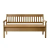 Truhenbank Ribardo aus Kiefer massiv