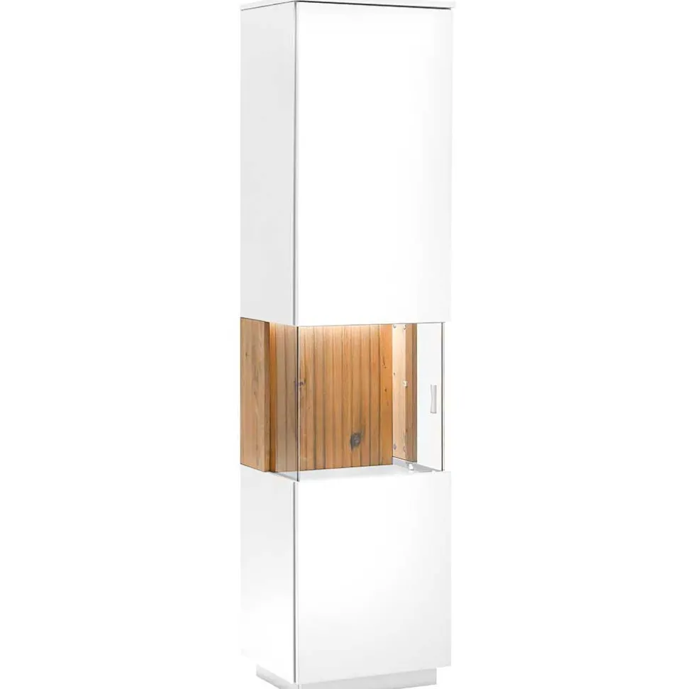 TV Anbauwand Designmöbel Set - Miloris (dreiteilig)