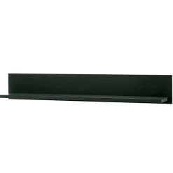 TV Anbauwand in Dunkelgrün - Niestov (dreiteilig)