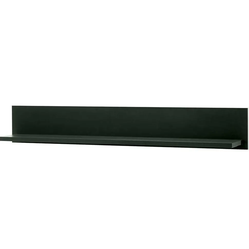 TV Anbauwand in Dunkelgrün - Niestov (dreiteilig)