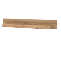 TV Anbauwand in Eiche - Brocus (vierteilig)