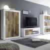 TV Anbauwand Kombination modern - Olvenion (dreiteilig)