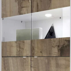TV Anbauwand Kombination modern - Olvenion (dreiteilig)