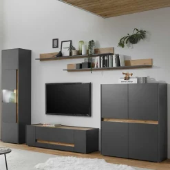 TV Anbauwand preisgünstig kaufen - Ahilav (fünfteilig)