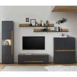TV Anbauwand preisgünstig kaufen - Ahilav (fünfteilig)