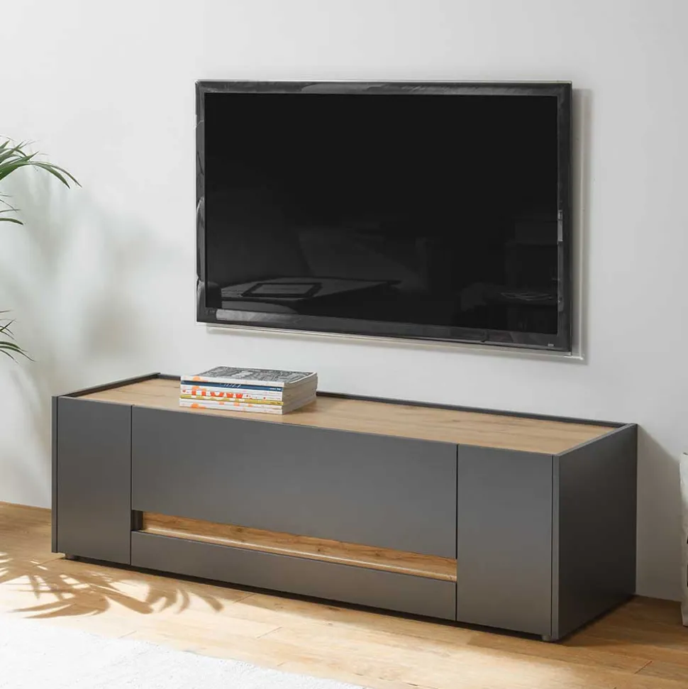 TV Anbauwand preisgünstig kaufen - Ahilav (fünfteilig)